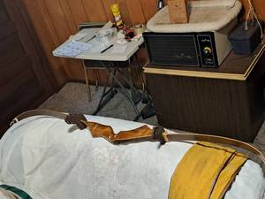 lot 388 image: 50 Archery Bow