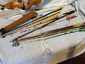 lot 392 image: Lot of (11) Archery Arrows