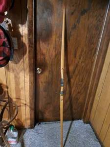 lot 389 image: 67 Archery Bow