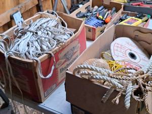 lot 831 image: Lot of (1 Box) Assorted Rope