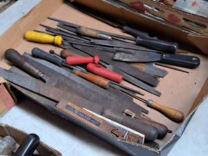 lot 835 image: Lot of (1 Box) Assorted RaspsFiles