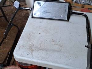 lot 839 image: Side Mirror with Mount