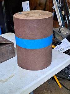 lot 847 image: Lot of (1 Roll) 12 Sandpaper
