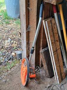 lot 851 image: Lufkin Hi-Viz Rolling Line Marker