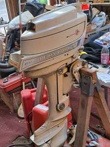 lot 398 image: Mercury Merc 200 Outboard Boat Motor