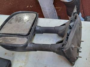 lot 883 image: Drivers Side Mirror for Pickup
