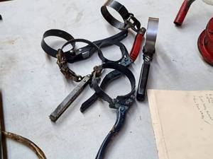 lot 889 image: Lot of (6) Assorted Oil Filter Wrenches
