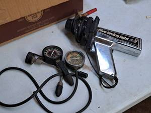 lot 898 image: Timing Light and Testing Gauges