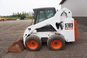 2002 Bobcat S185 Skid Loader Skid Steer