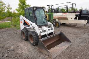 2005 Bobcat S130 Skid Loader Skid Steer