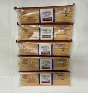 lot 11 image: 5x 1lb Taste Of Inspiration Bucatini Bronze Cut Pasta