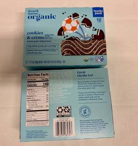 lot 20 image: 2x Orgain Organic Protein Powder-Vanilla