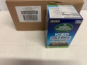 lot 54 image: 6x 10ct Kcups Green Mountain Iced Cold Brew