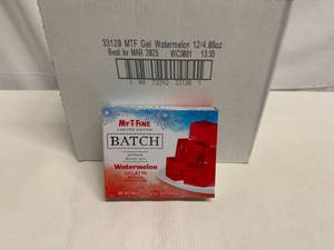 lot 55 image: 12x 4.8oz My-T-Fine Watermelon Gelatin(Jello)