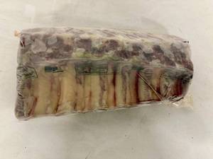 lot 58 image: 17.85lb Bone In Beef Ribeye Lip On-IBP