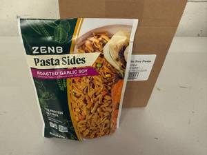 lot 296 image: 8x 4.8oz ZenB PasSides-Roasted Garlic Soy
