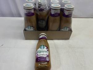 lot 217 image: SSS. 12x 13.7o Starbuck Frappuccino Oatmilk-Dark Chocolate Brownie