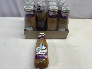 lot 218 image: SSS. 12x 13.7o Starbuck Frappuccino Oatmilk-Dark Chocolate Brownie
