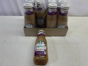 lot 219 image: SSS. 12x 13.7o Starbuck Frappuccino Oatmilk-Dark Chocolate Brownie