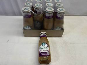 lot 220 image: SSS. 12x 13.7o Starbuck Frappuccino Oatmilk-Dark Chocolate Brownie