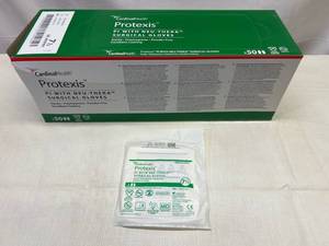 lot 191 image: 50 ProtexisPI With Neu-Thera Surgical Gloves Size 7.5 2D73TE75