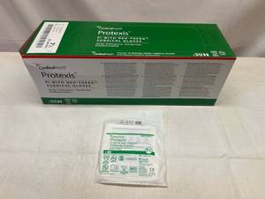 lot 192 image: 50 ProtexisPI With Neu-Thera Surgical Gloves Size 7.5 2D73TE75
