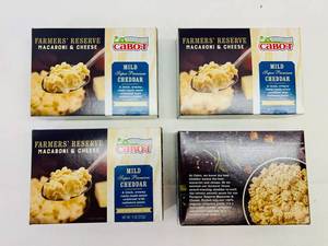 lot 193 image: 4x 11oz Cabot Farmers Reserve Mac & Cheese