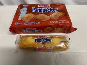 lot 184 image: SSS. 4x 3 Twin Packs Mini Pound Cakes