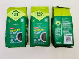 lot 245 image: 3x 10oz Cadia Morning Blend Medium Roast