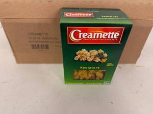 12x 16oz Creamette Radiatore Pasta