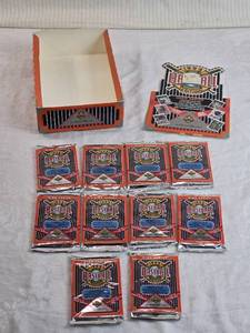lot 7 image: Lot of 10 1992 Upper Deck Baseball Edition High Series Unopened Packs
