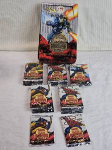 lot 34 image: Lot of 27 Unopened Packs of Marvel Cards Universe 1994 First Edition