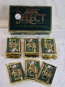 lot 39 image: Lot of 18 Unopened Packs of 1993 Score Select Premier Edition Major League Baseball Cards
