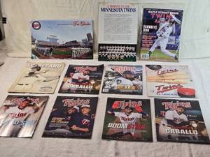 lot 79 image: Huge Lot of Various Twins Magazines