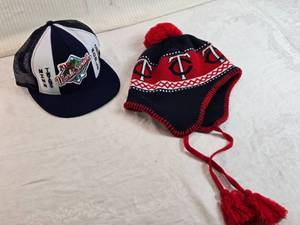 lot 88 image: Minnesota Twins World Series Cap and Winter Hat