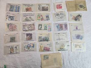 lot 123 image: Vintage Stamps from Grenada, Indonesia, Hungary, Guinea, Cameroun, Chad, British Empire and More - Originally sold by HE Harris, Mystic Stamp Co. and Others