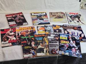 lot 126 image: Lot of Sports Magazines Featuring Iconic Athletes