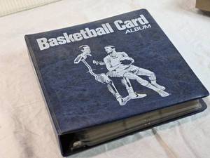 lot 144 image: Large Binder of NBA Cards from the 90s