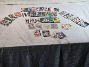 lot 151 image: Lot of Late 80s Early 90s Football Cards
