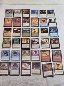 lot 169 image: Lot of Magic the Gathering Cards from 1997