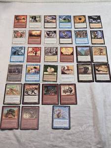 lot 170 image: Lot of Magic the Gathering Cards from 1998, 1999