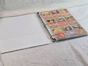 lot 171 image: Binder of a Variety of Pokemon Cards