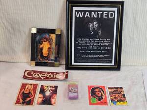 lot 180 image: Lot of X-Files and Pop Culture Memorabilia
