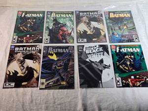 lot 188 image: Lot of Batman Comic Books with Promotional Inserts