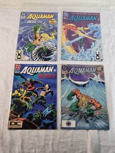 lot 197 image: Aquaman Comic Books Lot