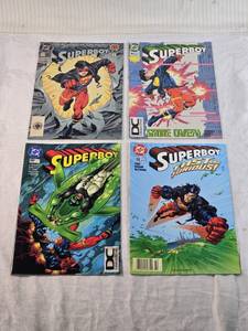 lot 198 image: Lot of Superboy Comic Books