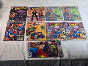 lot 202 image: Superman The Man of Steel Comic Books