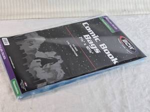 lot 203 image: Partial Package of BCW Comic Book Sleeves