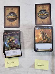 lot 206 image: World of Warcraft Trading Cards from Drums and Azeroth