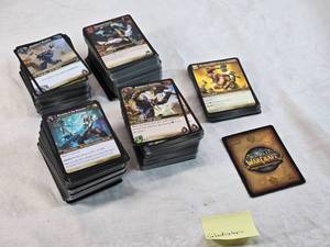 lot 208 image: World of Warcraft Trading Card Game Gladiators Lot